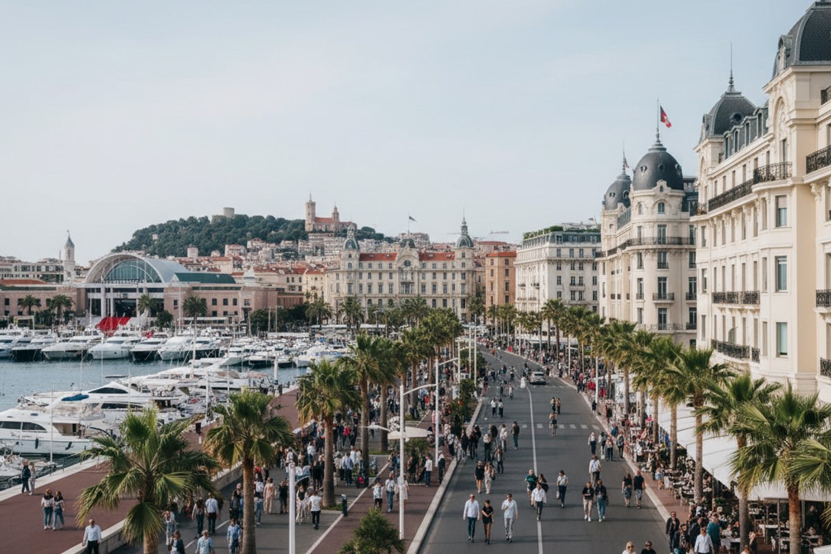 Best Time to Visit Cannes City-Centre: Month by Month Guide