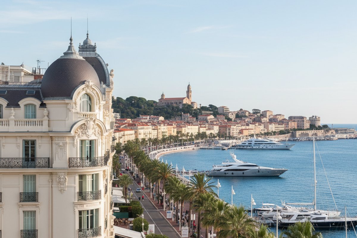 Best Time to Visit Cannes City-Centre: Month by Month Guide