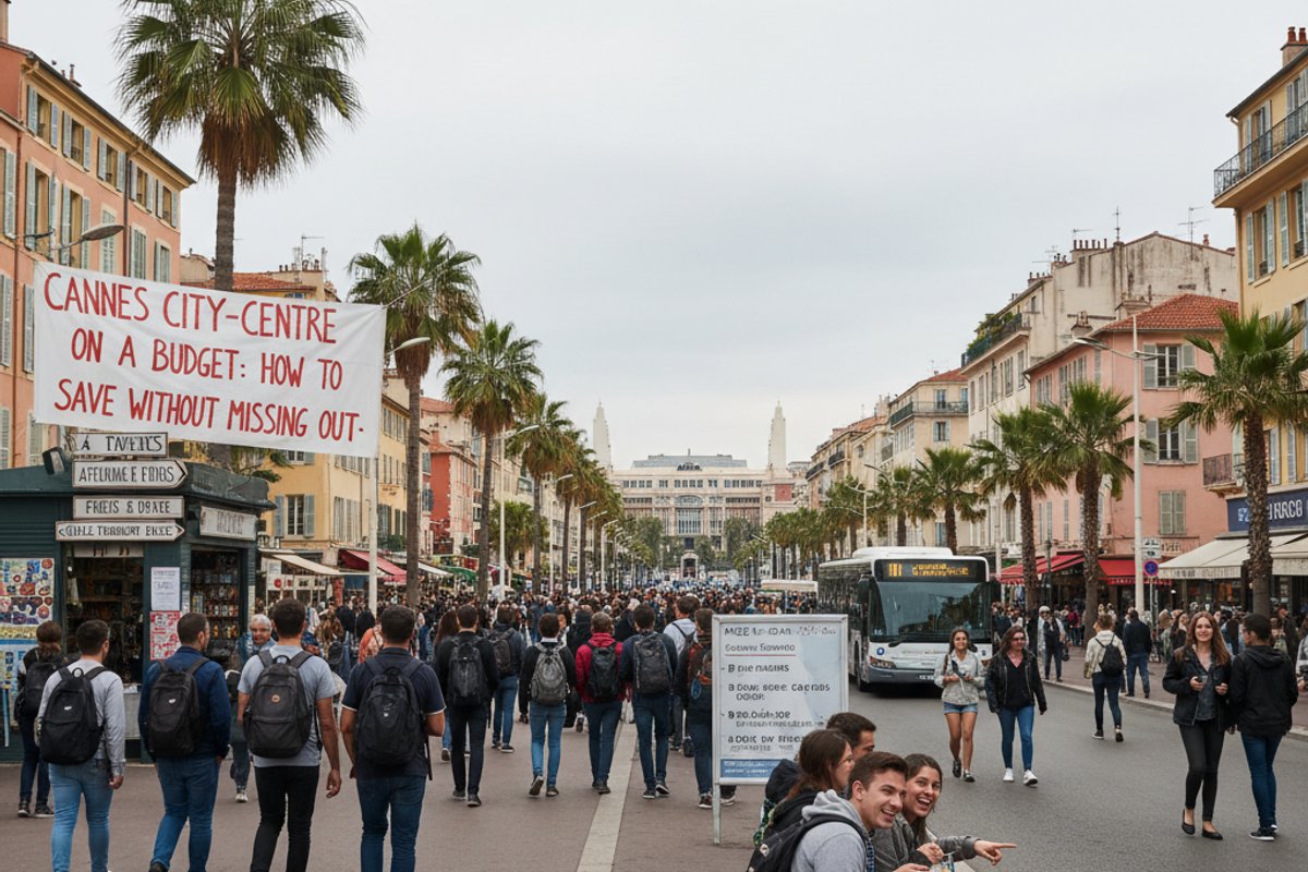 Cannes City-Centre on a Budget: How to Save Without Missing Out